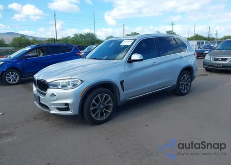 2017 BMW X5 Sdrive35I z USA, uszkodzony, nr VIN 5UXKR2C55H0U19490